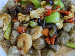 三鲜焖子-李连贵酒家熏肉大饼(昆明街店)