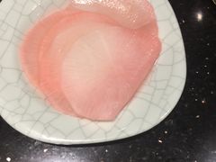 腌萝卜片-猪啊牛呀羊啊铜盘烤肉(正大广场店)