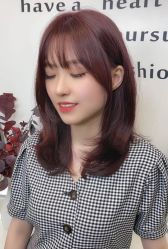 -藤野造型·烫发染发