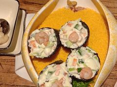 虾仁牛油果蛋筒-嘉禾·悦享餐厅(八方汇店)