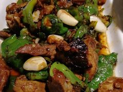 辣椒炒肉-大碗先生(万家丽店)