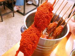 变态辣鸡翅-炒豆合作社(东四总店)