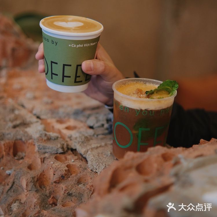 在南宁也能喝上正宗越南柠檬茶和越南拿铁✔️