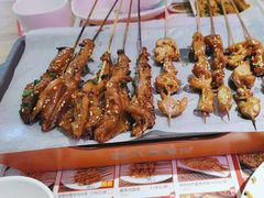 -八条友鲜货烧烤·脆皮烤鱼(石岩旗舰店)