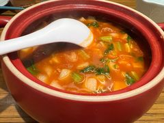 荆芥焖罐牛肉-禾珍珠家常小馆(河南博物院店)