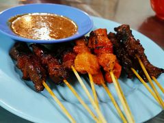 -黄亚华小食店(Jalan Alor)