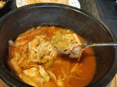 泡菜五花肉豆腐汤-金碗儿私厨(长阳店)