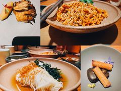炭烧舞茸菌佐萝卜泥-天水蔬食料理(树德之光店)