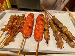 全瘦羔羊肉串-木屋烧烤(龙岗南联店)