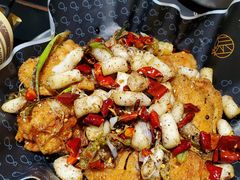 川味椒麻炸鸡-博欧姆新派韩国料理·炸鸡(艾尚店)