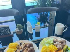 -唐拉雅秀酒店-西锦汇空中BBQ·思创餐厅