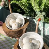 来蓝港我只做1️⃣件事！炫奶噗噗椰子冰淇淋！