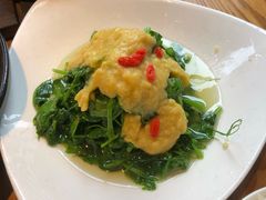 豆汤豌豆尖-原食日记(三里屯店)