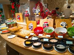 自助取餐区-都喜天丽富都青枫苑酒店-青枫小筑