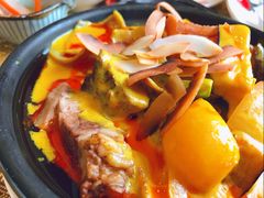 黄咖喱牛腩-南沙游艇会·大兵船餐厅