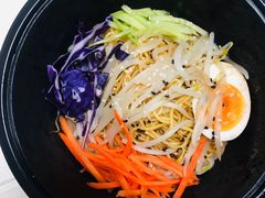 麻辣干拌面-胜面