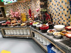 自助取餐区-一号桥自助火锅城(揽秀园西街店)