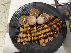柠檬鸡-娜娜家•Nana’s restaurant (爱琴海店)