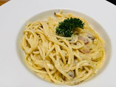 奶油培根意面-青麦家·融合餐厅(江岛智立方店)