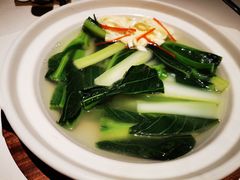 鲜腐皮灼连州菜心-炳胜私厨(万象前海店)