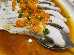 清蒸白鱼-庆余楼·用心与食材·特色菜&灶头面(仙蠡墩店)