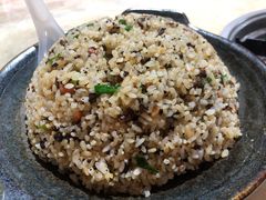 山珍炒饭-蘑统田下·野生菌火锅