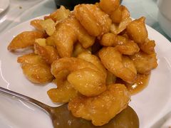 软炸虾仁-金春禧·鲁菜海鲜(延吉路万达店)