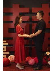 -MECCI婚礼摄影跟拍(红东方广场店)