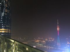 -广州柏悦酒店·悦吧·顶楼露天酒吧
