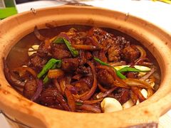生嗜牛仔粒-万荣烤鸭店·北京菜(天坛店)