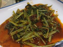 马拉盏通菜-热浪岛马来餐厅