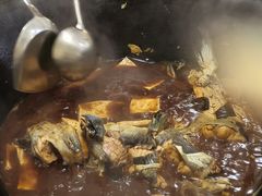 -北京龙庆四季香农家饭庄·灶台鱼·碳烤虹鳟鱼(龙庆峡店)