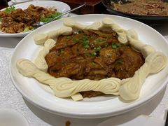 目鱼扒茄条-大铁勺新津菜(东丽阳光新业广场店)