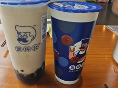 -煲珠公·老红糖珍珠奶茶(长宁龙之梦店)