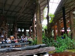 景观位-绿光森林餐厅