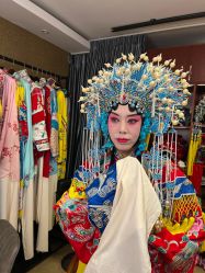 -胭脂猫京剧摄影