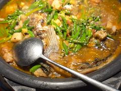 -探鱼·鲜青椒爽麻烤鱼(天一广场店)