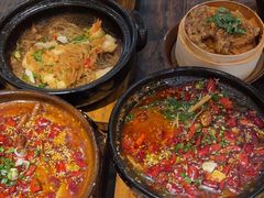-有红鸡毛店·砂锅菜(抚琴夜市店)