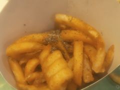 刚炸出来薯条-麦当劳(望京国际商业中心店)