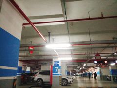 -绿地缤纷城-停车场