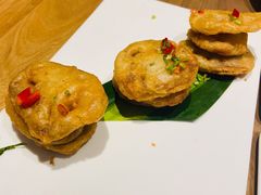 椒盐藕夹-枣子树·素食餐厅(普陀山店)