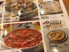 菜单-萨莉亚意式餐厅(新洲佐阾新邑店)