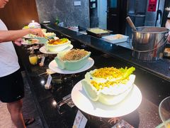 -大佛寺高级素食自助餐厅