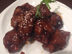 糖醋小排-枣子树素餐厅(铂金城店)