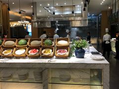自助取餐区-达蓬山大酒店西餐厅