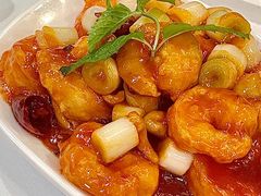 宫保大虾球-鸿运楼烤鸭店(天桥店)