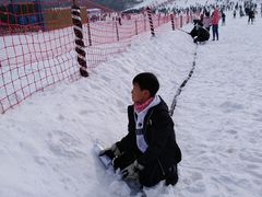 -蓟县盘山滑雪场