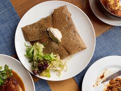 三文鱼鸡蛋菠菜可丽饼-LA MAISON公鸡和龙(蛇口店)