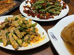-老兰家传统烧烤炒菜泡馍(小南门店)