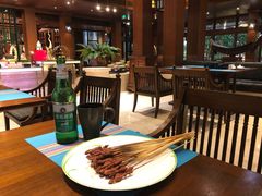 大堂-西双版纳洲际度假酒店-海鲜傣味烧烤·侬香全日制餐厅